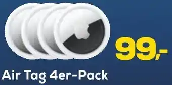 Euronics Air Tag 4er-Pack Angebot