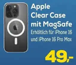 Euronics Apple Clear Case mit MagSafe Angebot