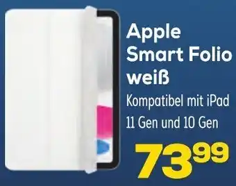 Euronics Apple Smart Folio weiß Angebot