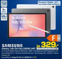 Euronics SAMSUNG Galaxy Tab S10 Lite (128GB) WiFi Angebot