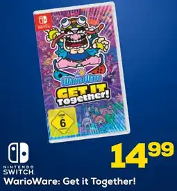 Euronics NINTENDO SWITCH WarioWare: Get it Together! Angebot