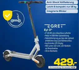 Euronics EGRET Ey! 3 Angebot