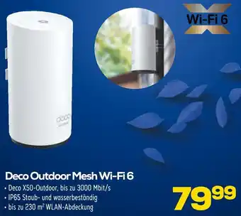 Euronics Deco Outdoor Mesh Wi-Fi 6 Angebot