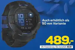 Euronics GARMIN Instinct 3 AMOLED (50 mm) Smartwatch Angebot
