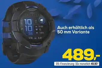 Euronics GARMIN Instinct 3 AMOLED (50 mm) Smartwatch Angebot