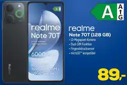 Euronics realme Note 70T (128 GB) Angebot