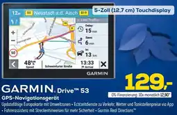 Euronics GARMIN Drive 53 GPS-Navigationsgerät Angebot