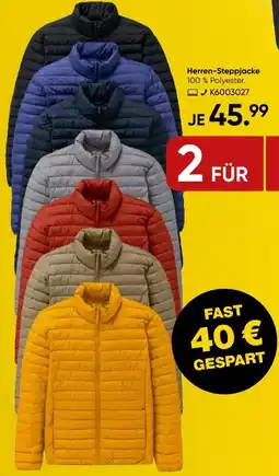 Galeria GALERIA essentials Herren-Steppjacke Angebot