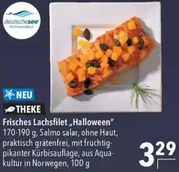 CITTI Markt deutschesee Frisches Lachsfilet ,,Halloween" Angebot
