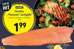 CITTI Markt Frisches "Premium" Lachsfilet Angebot