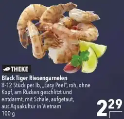 CITTI Markt Black Tiger Riesengarnelen Angebot