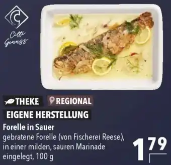 CITTI Markt Forelle in Sauer Angebot