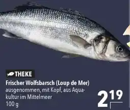 CITTI Markt Frischer Wolfsbarsch (Loup de Mer) Angebot