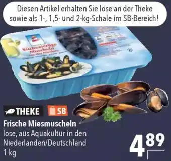 CITTI Markt Frische Miesmuscheln Angebot