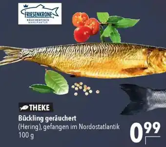 CITTI Markt FRIESENKRONE Bückling geräuchert Angebot