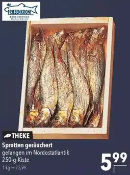 CITTI Markt FRIESENKRONE Sprotten geräuchert Angebot