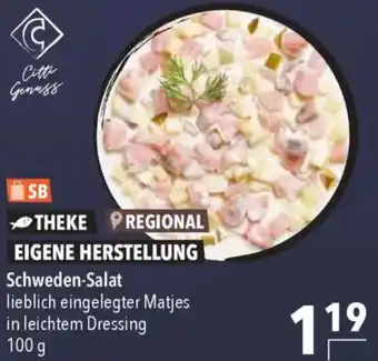 CITTI Markt Schweden-Salat Angebot