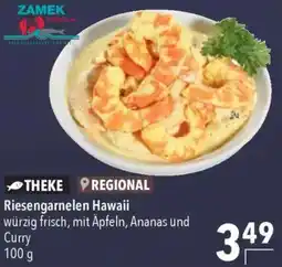 CITTI Markt ZAMEK Riesengarnelen Hawaii Angebot