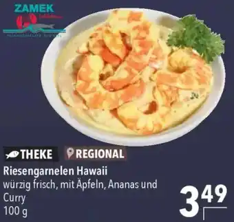 CITTI Markt ZAMEK Riesengarnelen Hawaii Angebot