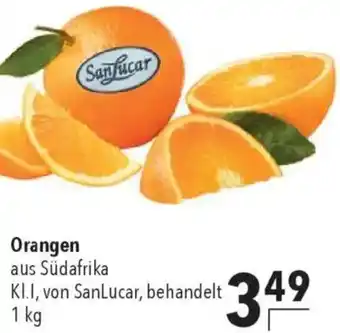 CITTI Markt SanLucar Orangen Angebot