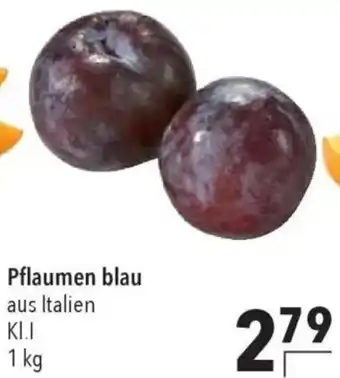 CITTI Markt Pflaumen blau Angebot