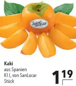 CITTI Markt SanLucar Kaki Angebot