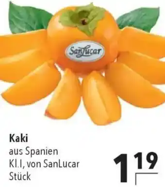 CITTI Markt SanLucar Kaki Angebot