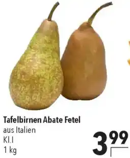 CITTI Markt Tafelbirnen Abate Fetel Angebot