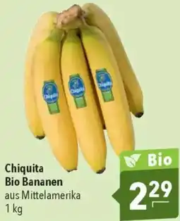 CITTI Markt Chiquita Bio Bananen Angebot