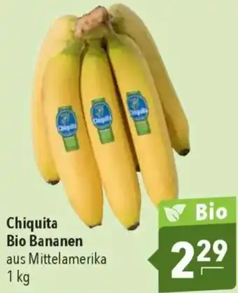CITTI Markt Chiquita Bio Bananen Angebot