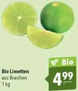 CITTI Markt Bio Limetten Angebot