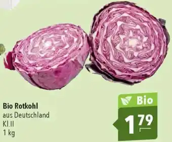CITTI Markt Bio Rotkohl Angebot