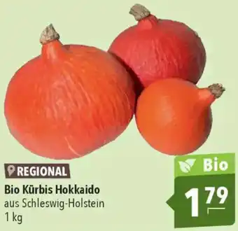 CITTI Markt Bio Kürbis Hokkaido Angebot
