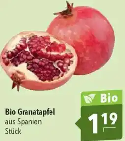 CITTI Markt Bio Granatapfel Angebot