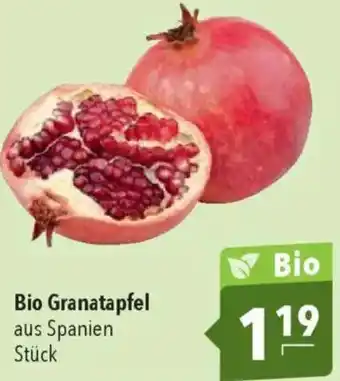 CITTI Markt Bio Granatapfel Angebot
