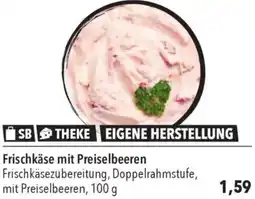 CITTI Markt Frischkäse mit Preiselbeeren Angebot