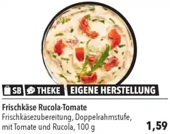 CITTI Markt Frischkäse Rucola-Tomate Angebot