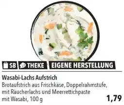 CITTI Markt Wasabi-Lachs Aufstrich Angebot