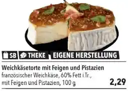CITTI Markt Weichkäsetorte mit Feigen und Pistazien Angebot