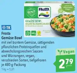 CITTI Markt Frosta Gemüse Bowl Angebot