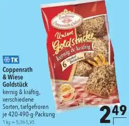 CITTI Markt Coppenrath & Wiese Goldstück Angebot