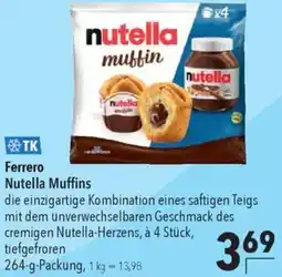 CITTI Markt Ferrero Nutella Muffins Angebot
