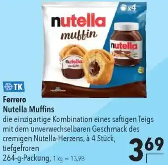 CITTI Markt Ferrero Nutella Muffins Angebot