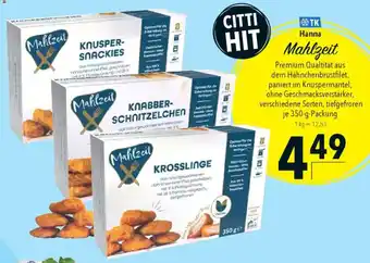 CITTI Markt Hanna Mahlzeit Angebot