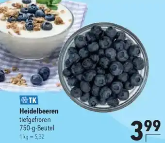 CITTI Markt Heidelbeeren Angebot