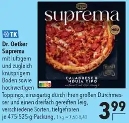 CITTI Markt Dr. Oetker Suprema Angebot