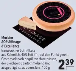 CITTI Markt Morbier AOP Affinage d'Excellence Angebot