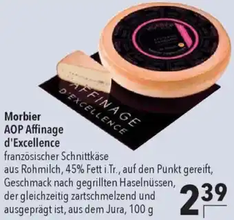 CITTI Markt Morbier AOP Affinage d'Excellence Angebot