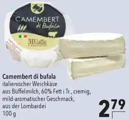 CITTI Markt Camembert di bufala Angebot