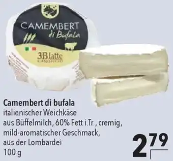 CITTI Markt Camembert di bufala Angebot